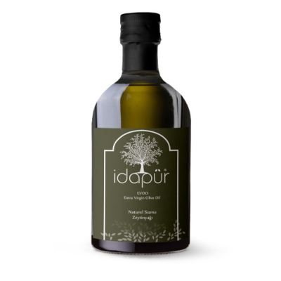 EVOO Erken Hasat 21°C Sıkım Naturel Sızma Zeytinyağı 500 ml.